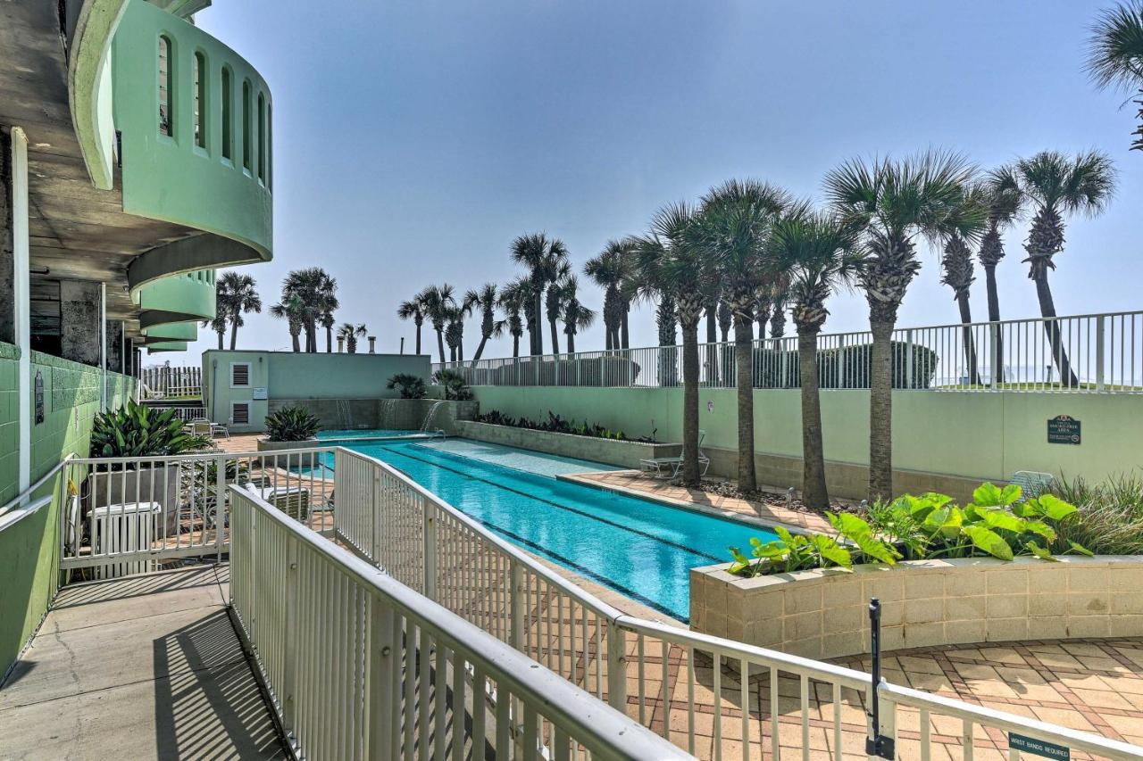 Galveston Condo With Pool Access Walk To Beach! Esterno foto