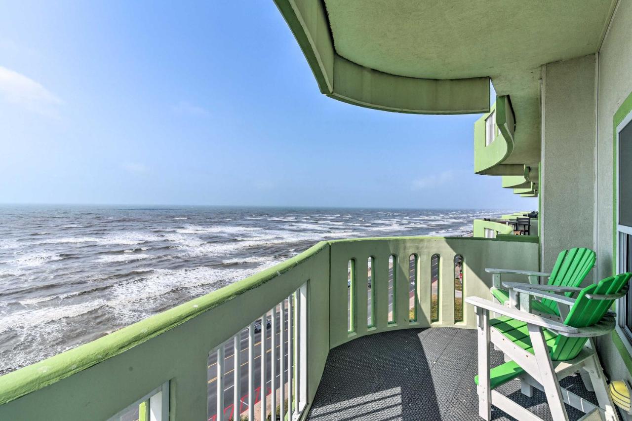 Galveston Condo With Pool Access Walk To Beach! Esterno foto