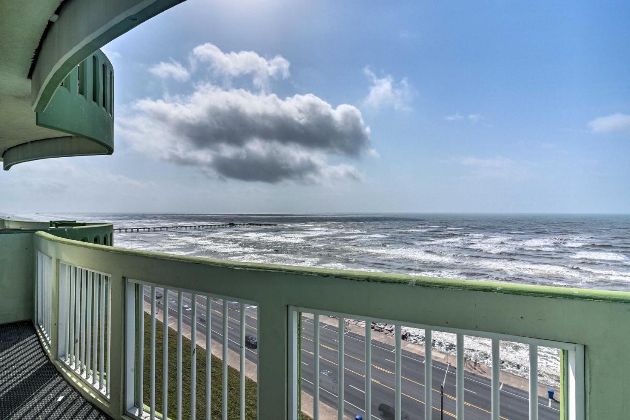 Galveston Condo With Pool Access Walk To Beach! Esterno foto