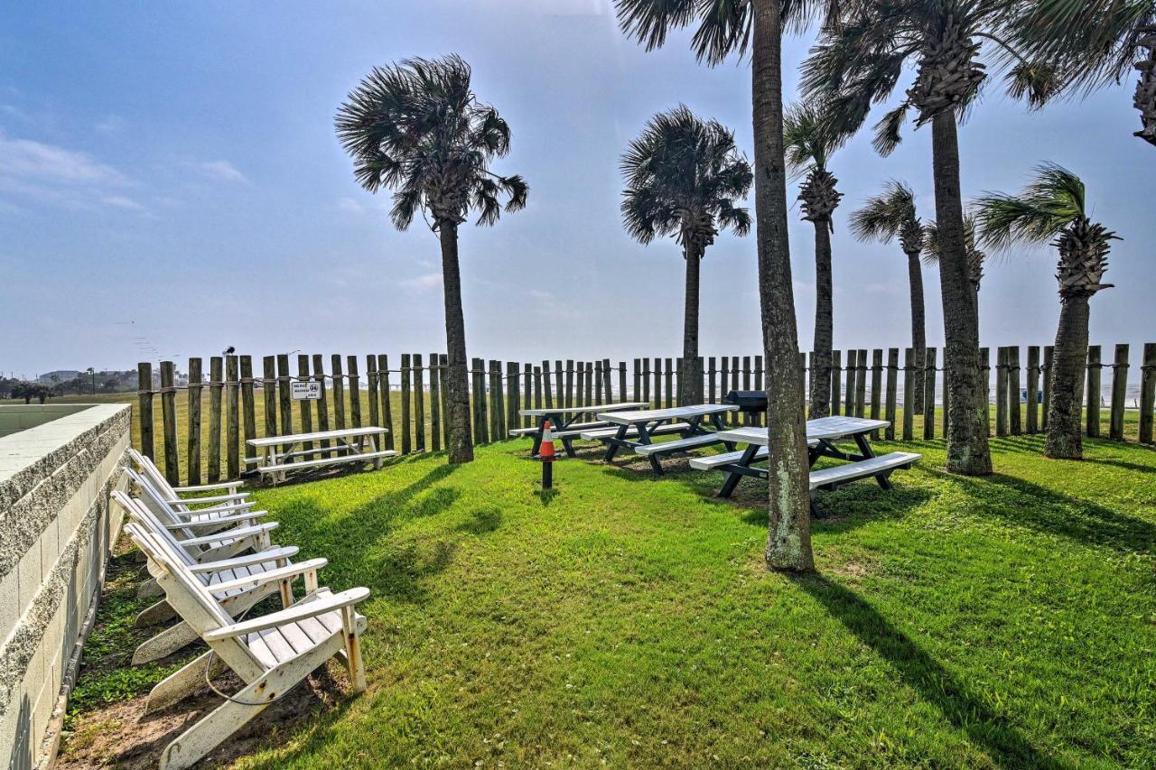 Galveston Condo With Pool Access Walk To Beach! Esterno foto