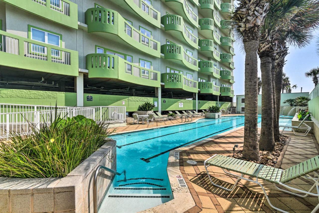 Galveston Condo With Pool Access Walk To Beach! Esterno foto