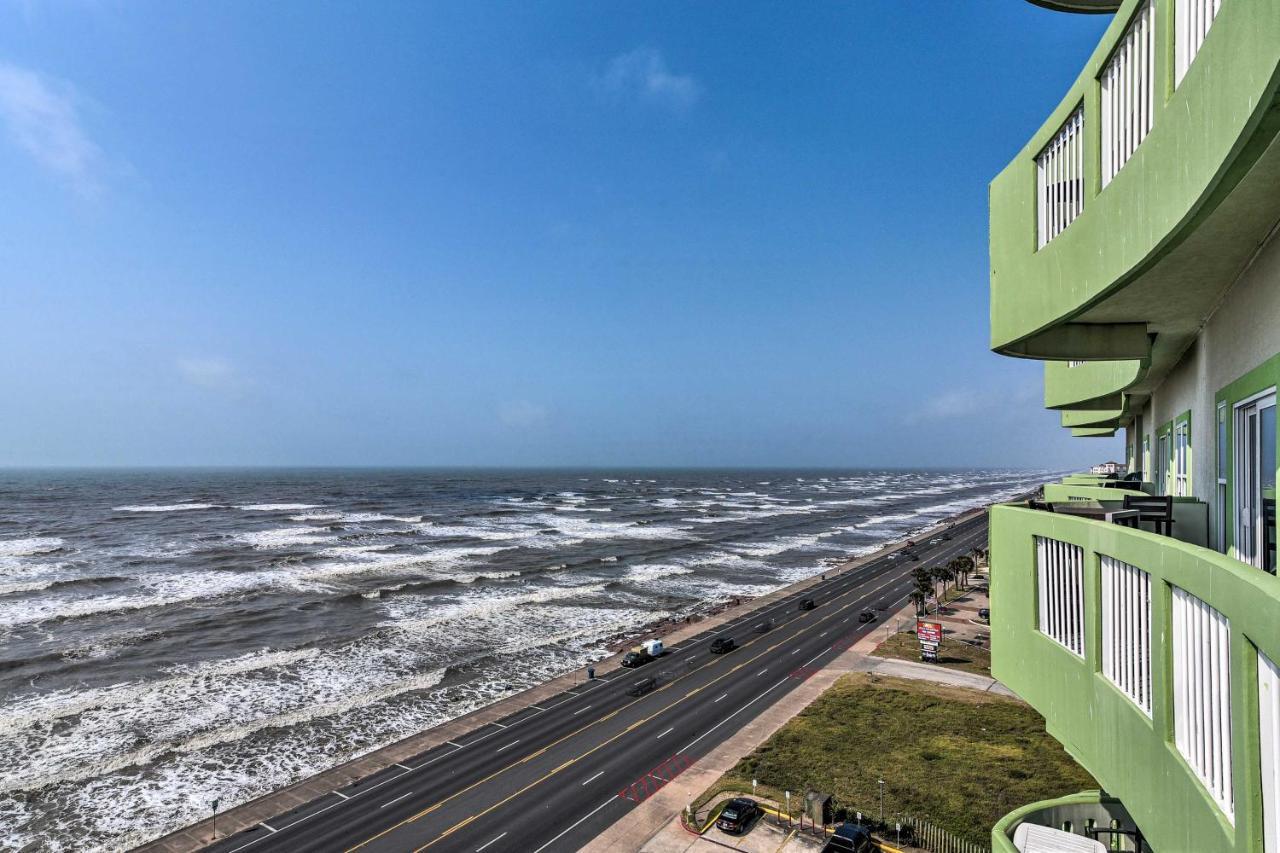 Galveston Condo With Pool Access Walk To Beach! Esterno foto