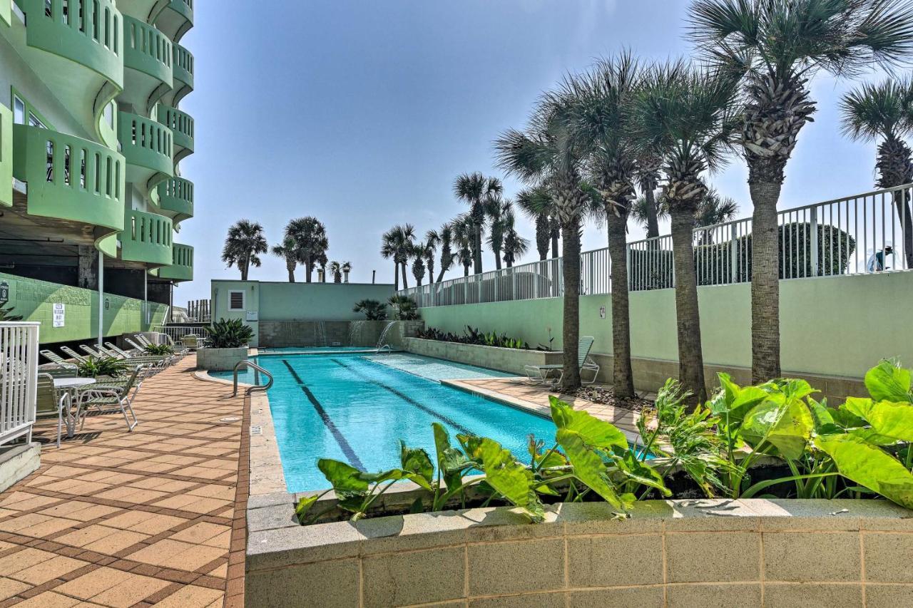 Galveston Condo With Pool Access Walk To Beach! Esterno foto