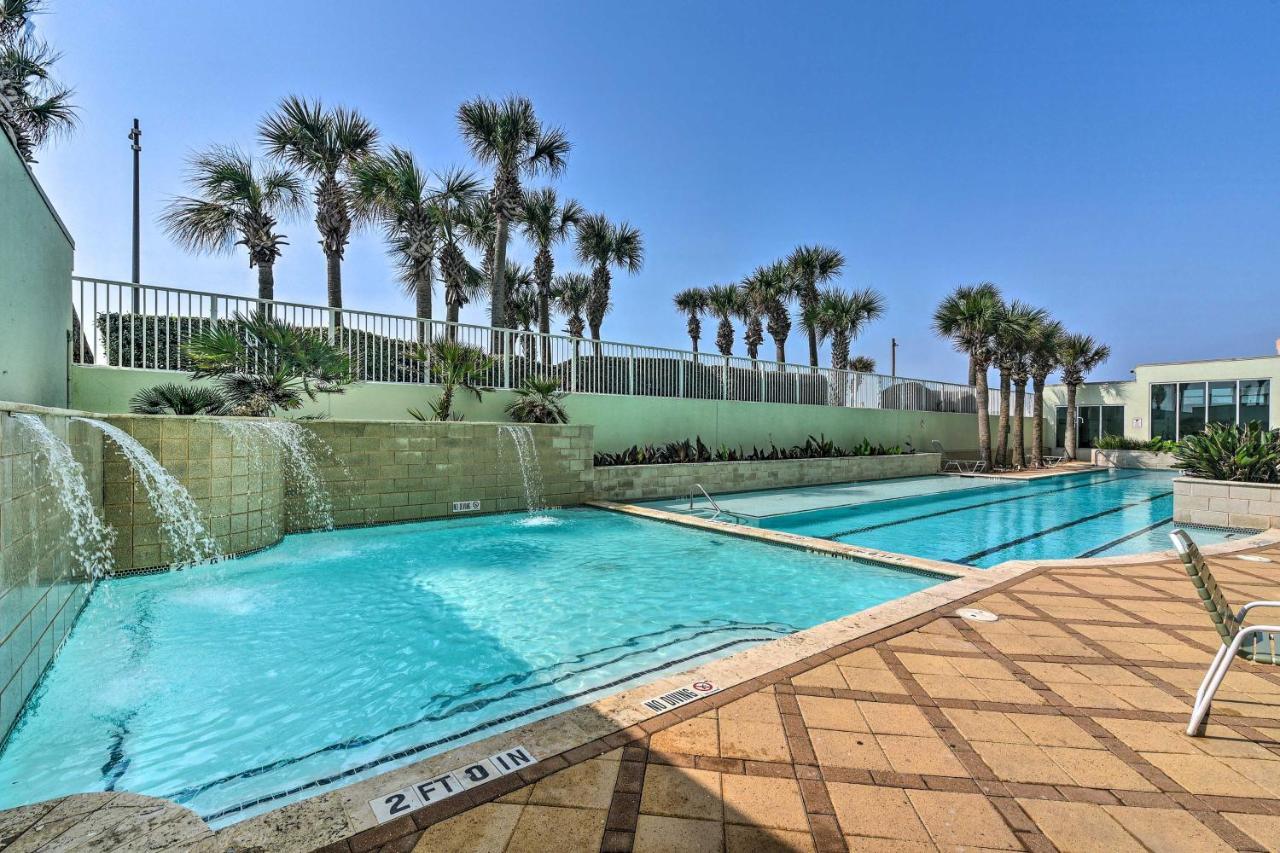 Galveston Condo With Pool Access Walk To Beach! Esterno foto